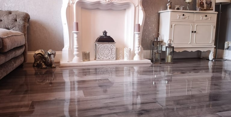 Laminate flooring installed in Stratford by Pro Fittings Ltd