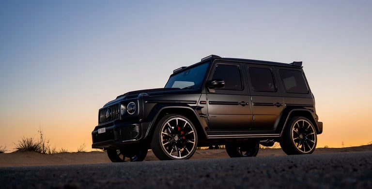 Izmir G Class chauffeur limousine service