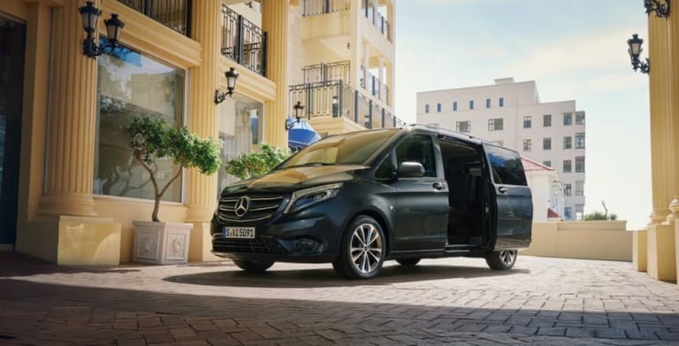 Izmir VIP Vito chauffeur limousine service