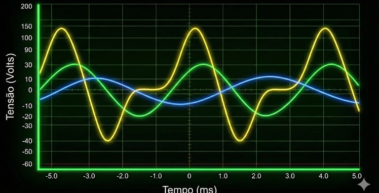 Desequilíbrio de tensão