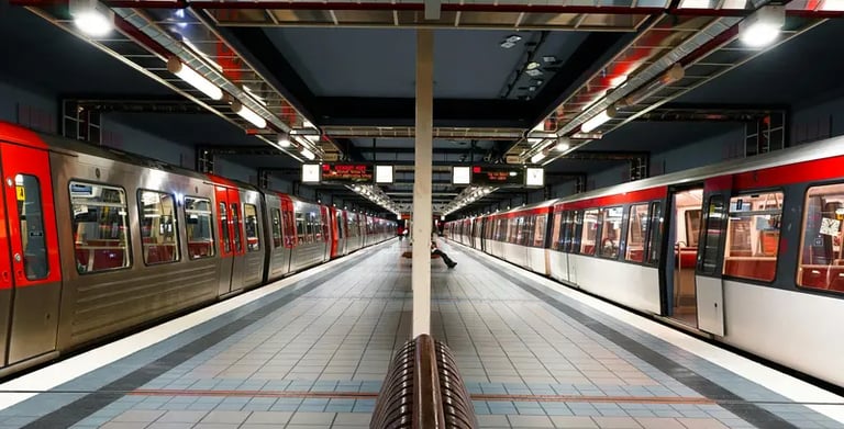 Métro in Seoul
