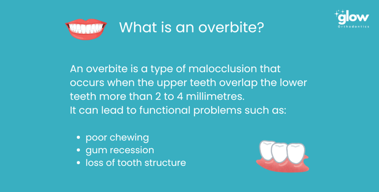 can braces fix an overbite?