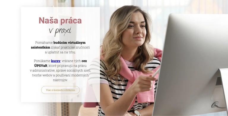 virtuálna asistentka