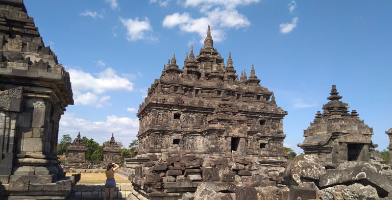 hindu - budhist culture heritage in yogyakarta