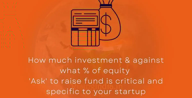 How to ask for funding to Investors, follow these guidelines