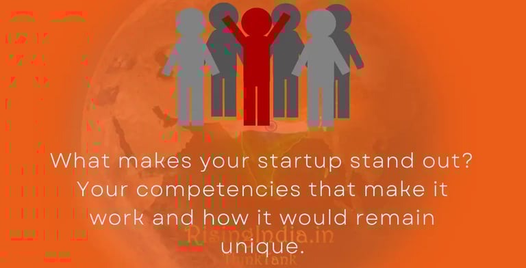 Unique Idea stands out and how you present in the pitch deck is highlighted in pitching guidelines 