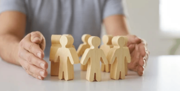 bénéficiaires, partenaires, groupe de personnes, sophrologie