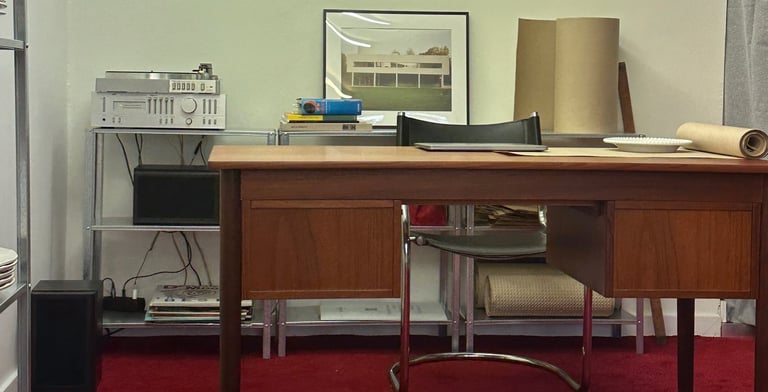 modernist parduotuvė