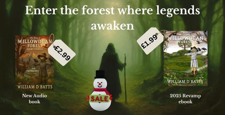 christmas special offer. discount on audiobook and ebook