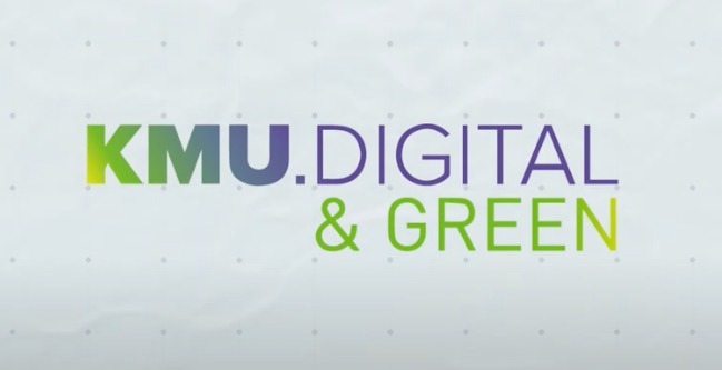 KMU.DIGITAL and Green Logo