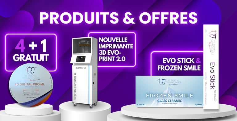 RT Dental Technologies | Fournisseur de matériel dentaire pour prothésistes
