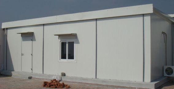 PUF Prefab Office on Roof Top