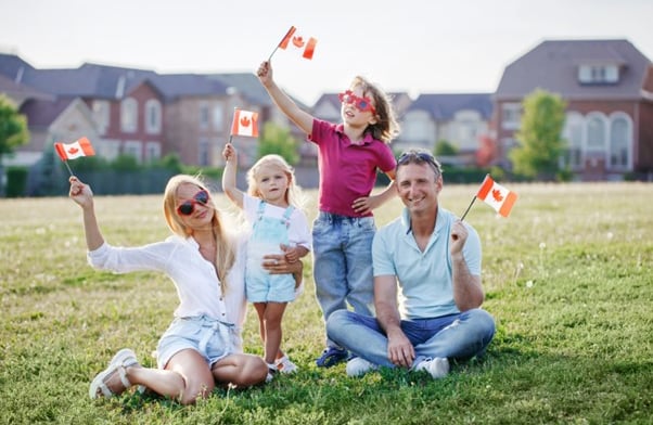 Canada Citizenship by descent application
