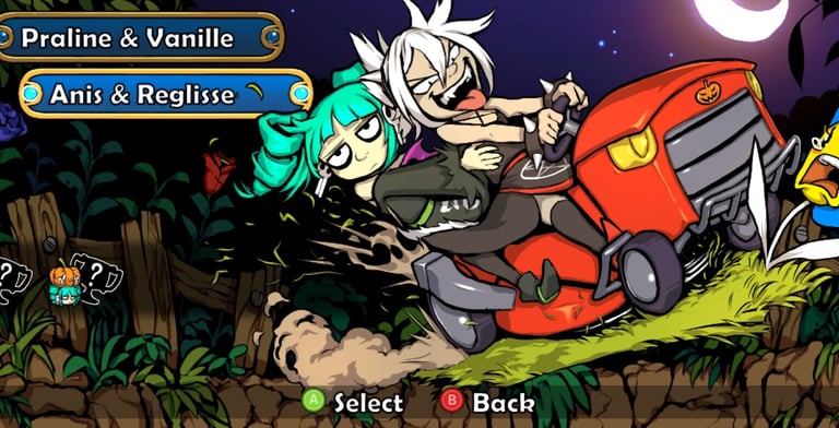 Citrouille Sweet Witches Anis and Reglisse