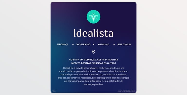 Arquétipo Idealista