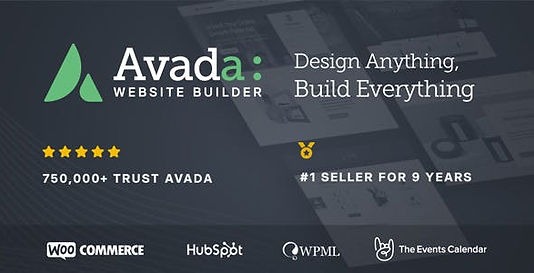 a website page with a black and white background and a black and white banner