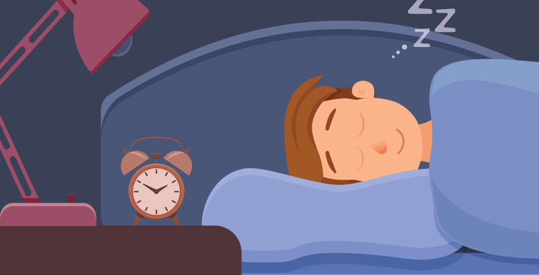 Sleep Insomnia Illustration-3