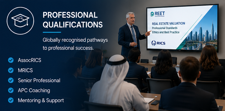 Real Estate Executive Training Professional Qualifications