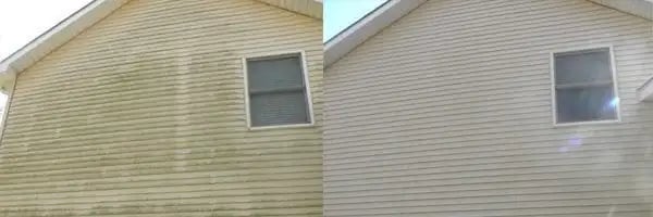 Vinyl siding house wash wesley chapel fl