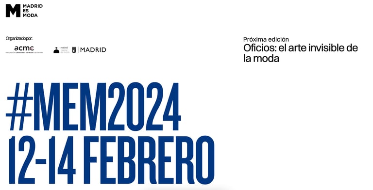 Madrid es moda febrero 2024