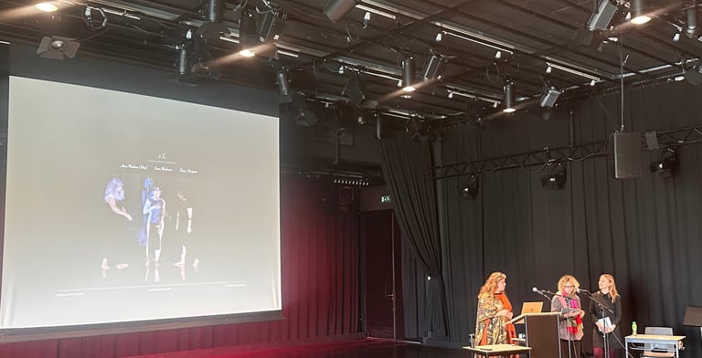 3 ½ Kaleidoscopic. Anachronistic. Diffractive, Anne Marleen Olthof, Inesa Markava &amp;amp;amp;amp;amp;amp; Elena Khurgina