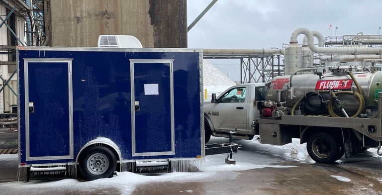 portable toilets Texarkana