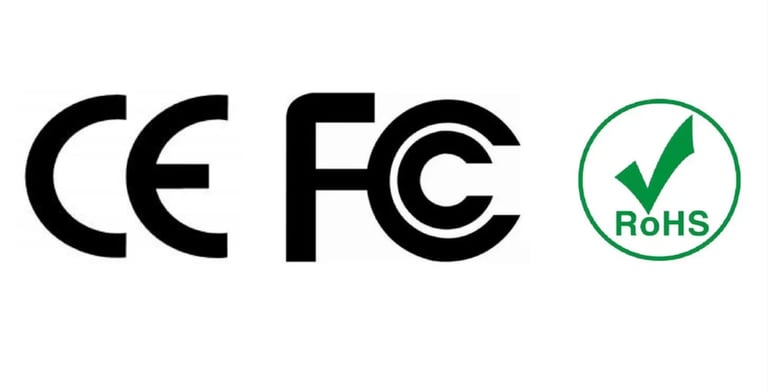 CE / FCC / RoHS