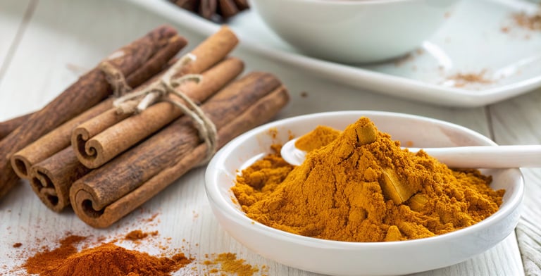 rimedi naturali con polveri pure e piante officinali