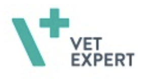 a vet vet vet expert logo with a cross - country cross country