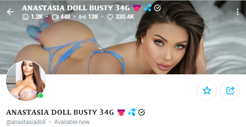 Anastasiadoll OnlyFans