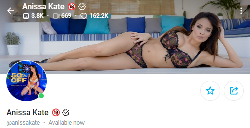 Anissa Kate OnlyFans