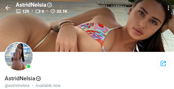 Astrid Nelsia OnlyFans