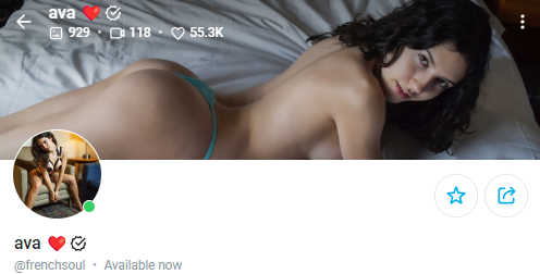 Ava Frenchsoul OnlyFans