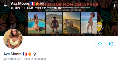 Ava Moore OnlyFans