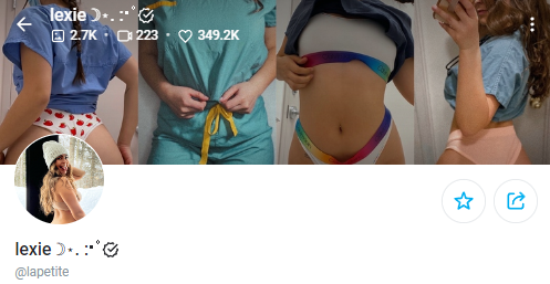 Lapetite OnlyFans Lexie
