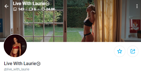 Live with Laurie OnlyFans