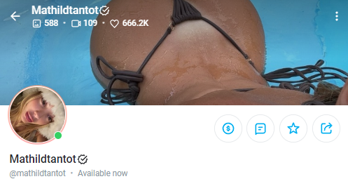 Mathilde Tantot OnlyFans
