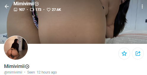 Mimivimii OnlyFans