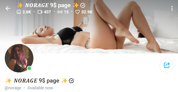Norage OnlyFans