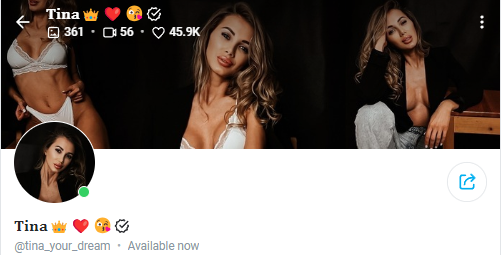 Tina your dream OnlyFans