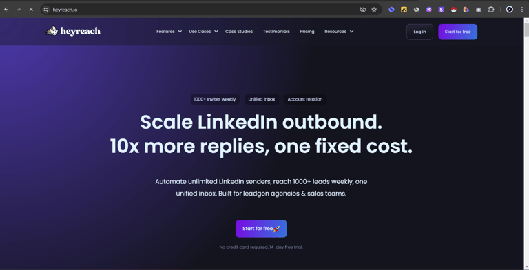 HeyReach - Automated LinkedIn Outreach