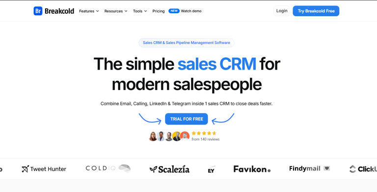 Breakcold CRM