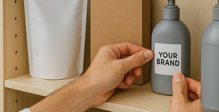 2. Private Label & OEM Production Management