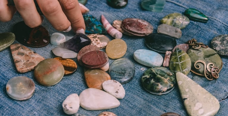 Cristales pulidos mexicanos