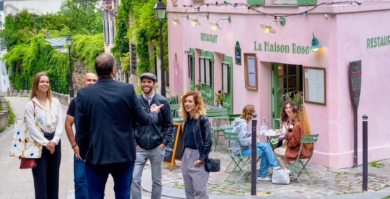 Paris Montmartre Walking Tour