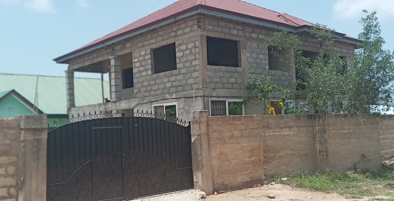RESIDENTIAL INVESTMENT PROPERTY FOR SALE — AMANFROM, KASOA 