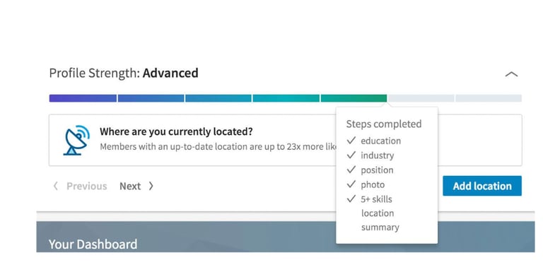 Linkedin gamification