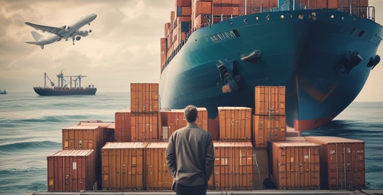 A diverse selection of spices and grains displayed in natural light.