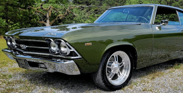 SS Chevrolet ceramic coated from D and P auto detailing