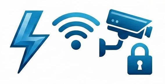 Electrical, network and security